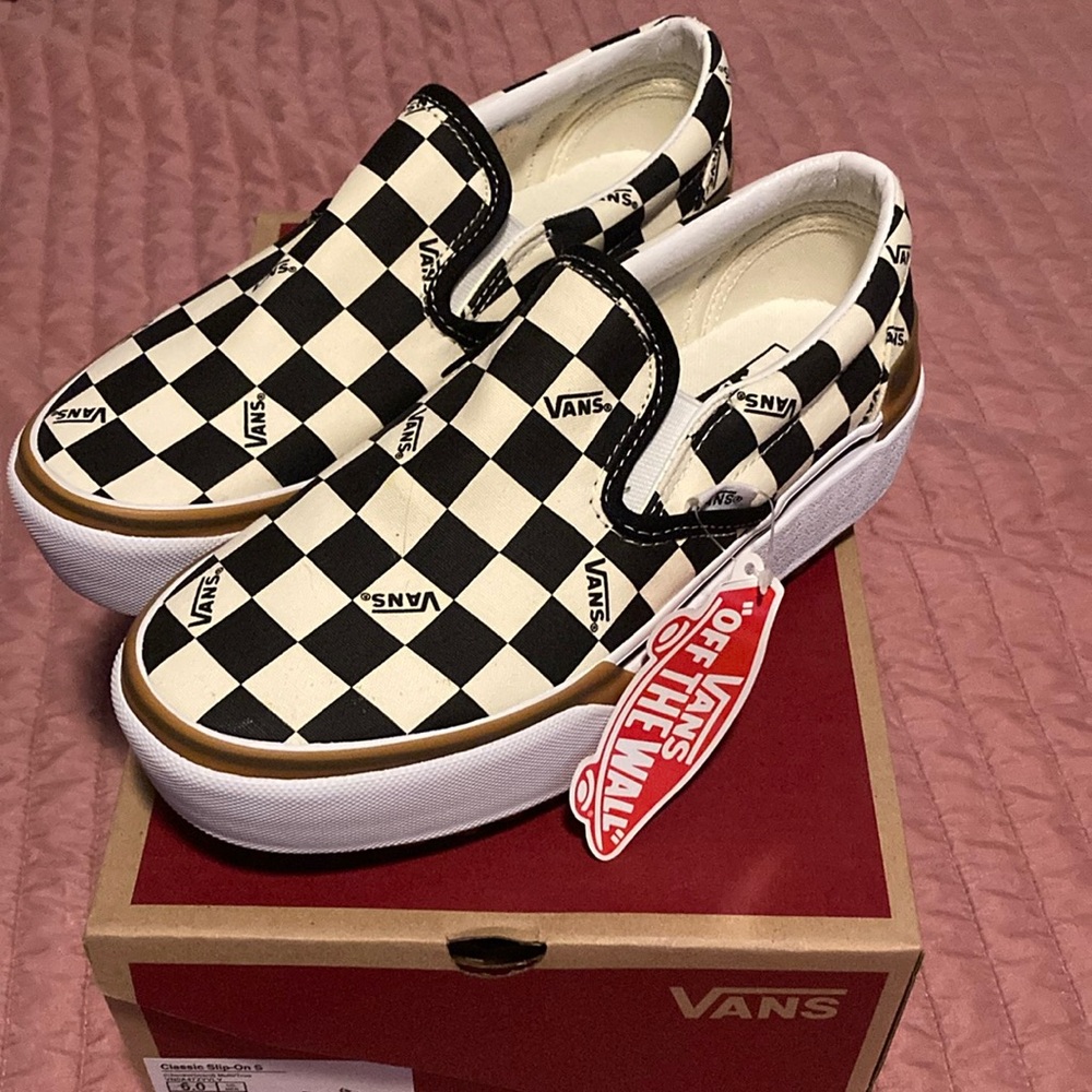 Vans stacked slip on